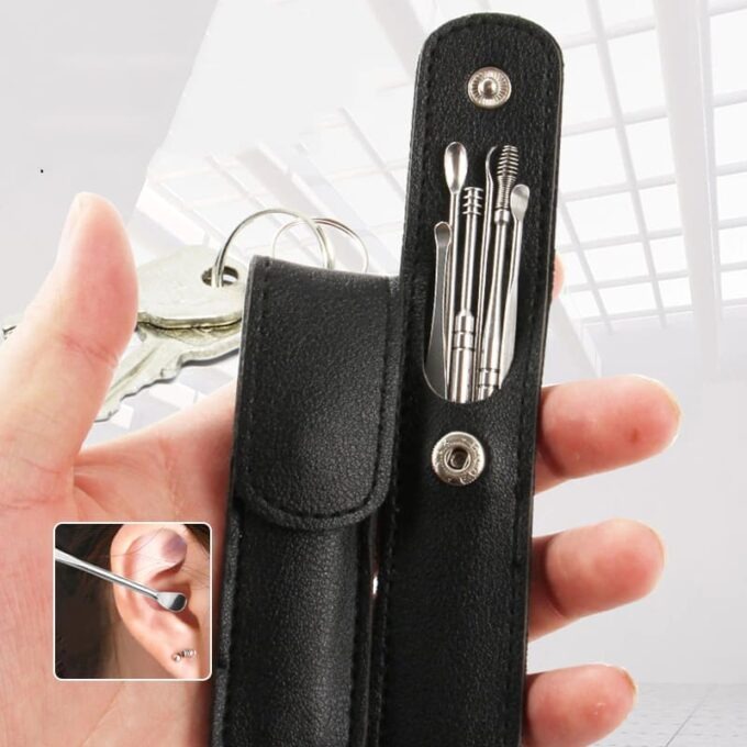 Kit x6 limpieza oidos FK22B-114